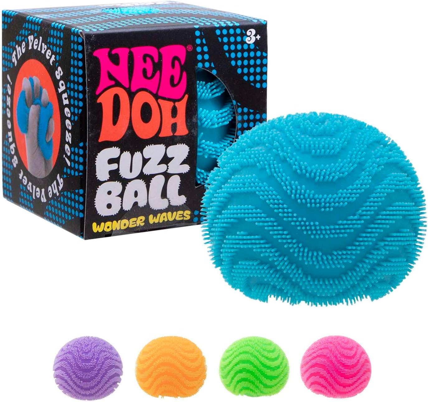Fuzz Ball – smagus sensorinis žaislas